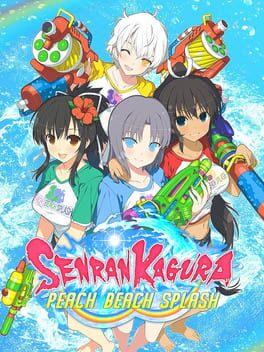 Cover of Senran Kagura: Peach Beach Splash