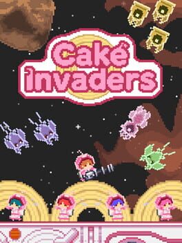 Cover of Cake Invaders