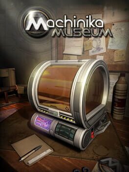 Cover of Machinika Museum