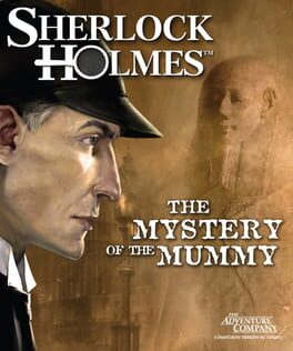 Cover of Sherlock Holmes: The Mystery of the Mummy