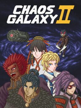 Cover of Chaos Galaxy 2