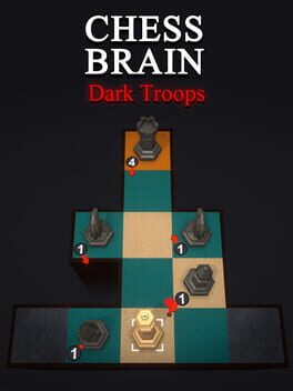 Cover of Chess Brain: Dark Troops