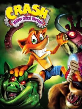 Cover of Crash: Mind Over Mutant