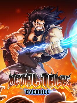 Cover of Metal Tales: Overkill