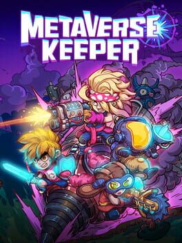 Cover of Metaverse Keeper