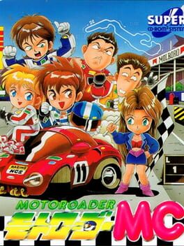 Cover of Moto Roader MC
