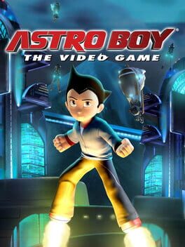 Cover of Astro Boy: The Video Game