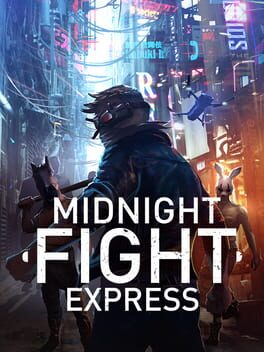 Cover of Midnight Fight Express