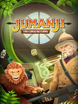 Cover of Jumanji: The Curse Returns