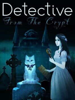 Cover of Detective From the Crypt