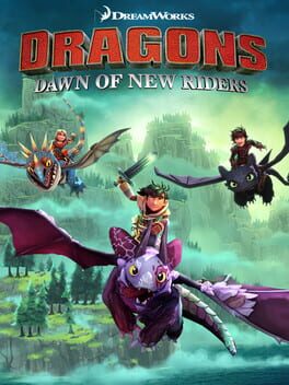 Cover of DreamWorks Dragons: Dawn of New Riders