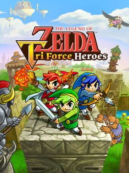 Cover of The Legend of Zelda: Tri Force Heroes