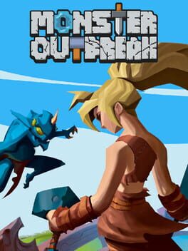 Cover of Monster Outbreak