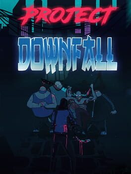 Cover of Project Downfall