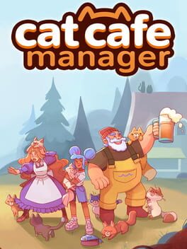 Cover of Cat Cafe Manager