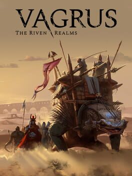 Cover of Vagrus: The Riven Realms