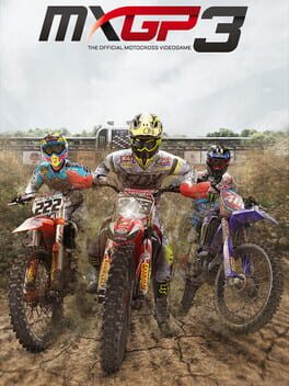 Cover of MXGP3: The Official Motocross Videogame