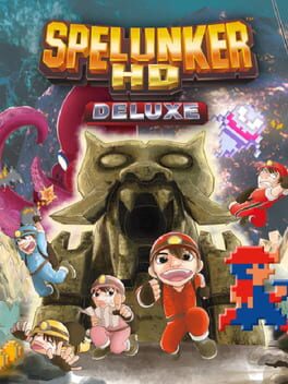 Cover of Spelunker HD Deluxe