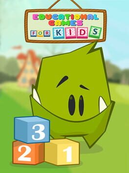Cover of Educational Games for Kids