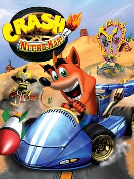 Cover of Crash Nitro Kart