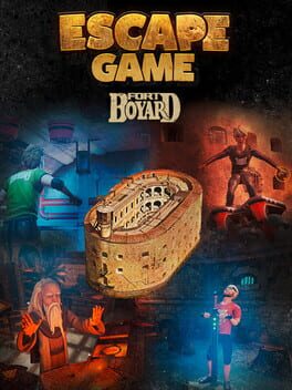 Cover of Escape Game Fort Boyard