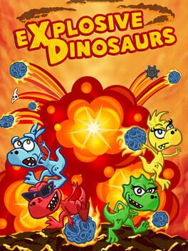 Cover of Explosive Dinosaurs