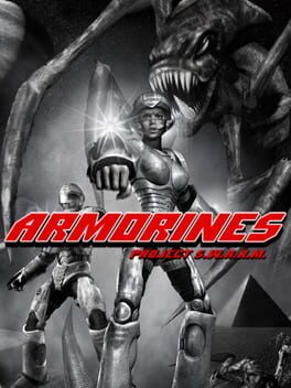 Cover of Armorines: Project S.W.A.R.M.