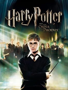 Cover of Harry Potter and the Order of the Phoenix