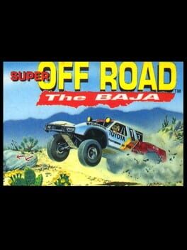 Cover of Super Off Road: The Baja