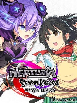 Cover of Neptunia x Senran Kagura: Ninja Wars