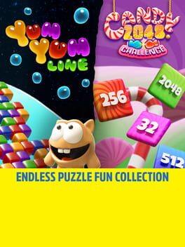 Cover of Endless Puzzle Fun Collection