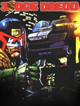 Cover of Judge Dredd
