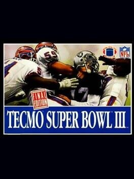 Cover of Tecmo Super Bowl III: Final Edition