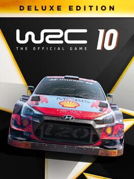 Cover of WRC 10: Deluxe Edition