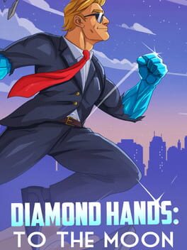 Cover of Diamond Hands: To the Moon