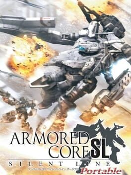Cover of Armored Core: Silent Line Portable