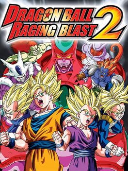 Cover of Dragon Ball: Raging Blast 2