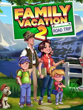 Cover of Family Vacation 2: Road Trip