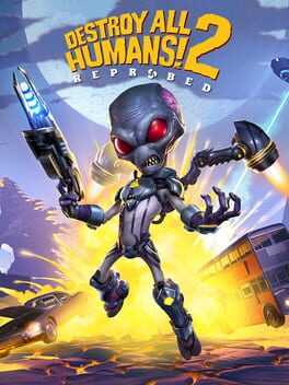 Cover of Destroy All Humans! 2: Reprobed