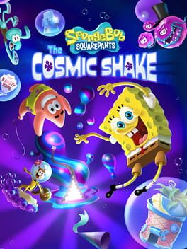 Cover of SpongeBob SquarePants: The Cosmic Shake