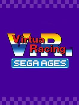 Cover of Sega Ages Virtua Racing