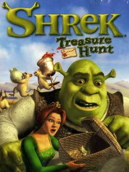 Cover of Shrek Treasure Hunt