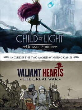 Cover of Child of Light: Ultimate Edition + Valiant Hearts: The Great War