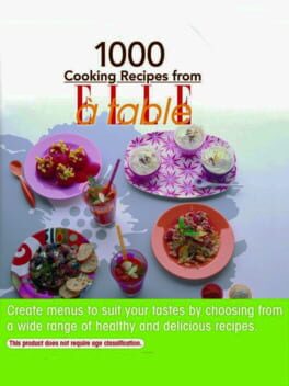 Cover of 1000 Cooking Recipes from Elle à Table