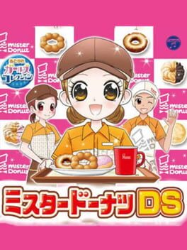 Cover of Akogare Girls Collection: Mister Donut DS