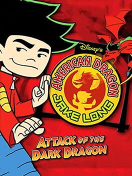 Cover of Disney's American Dragon: Jake Long - Attack of the Dark Dragon