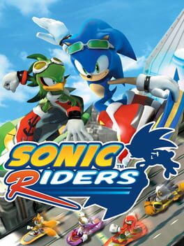 Cover of Sonic Riders