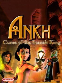 Cover of Ankh: Curse of the Scarab King