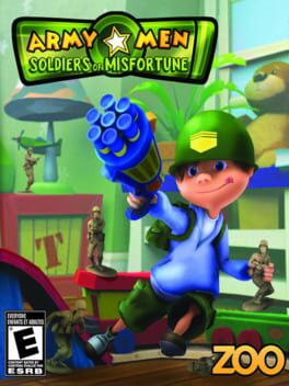 Cover of Army Men: Soldiers of Misfortune