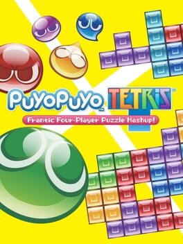 Cover of Puyo Puyo Tetris